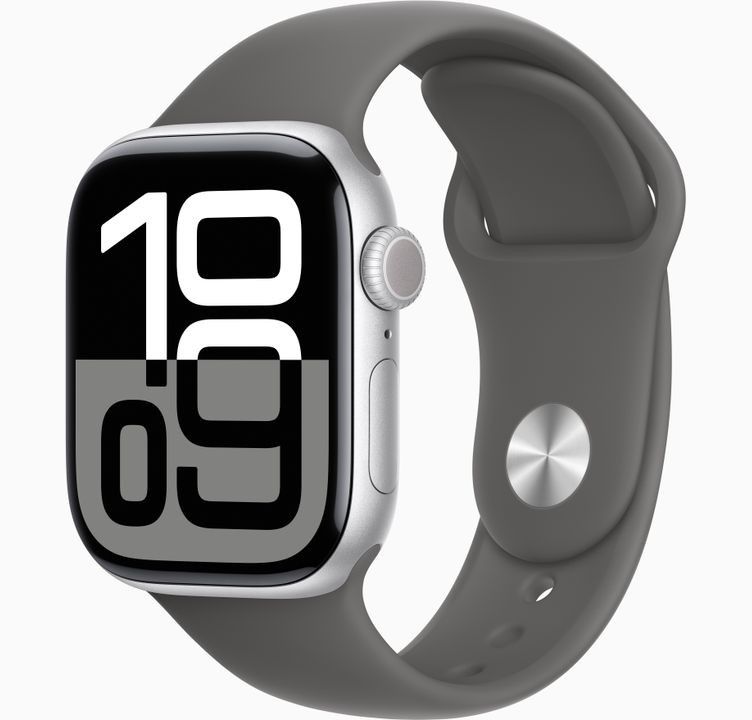 Apple Watch Series 10 - 42mm Silver Aluminum