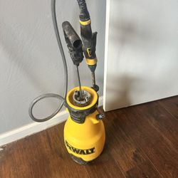 DeWalt Seed Sprayer 