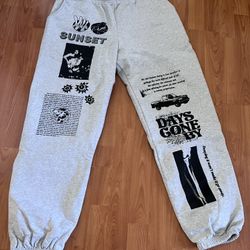 The Hundreds Graphics Sweatpants XL