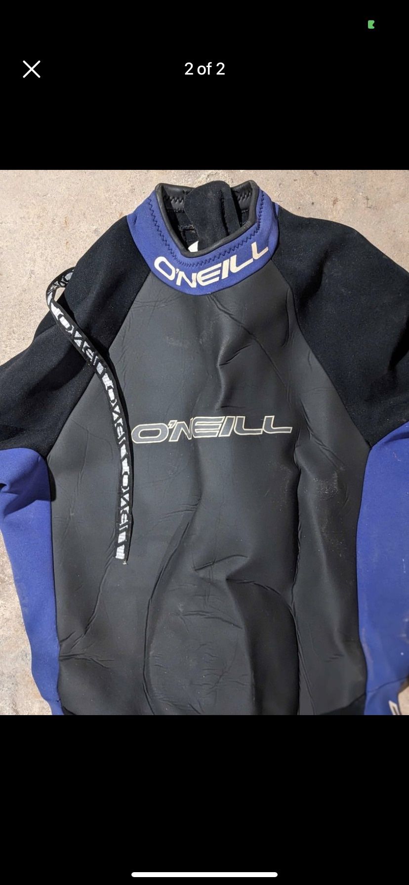O’Neill Wetsuit size XXL 3mil