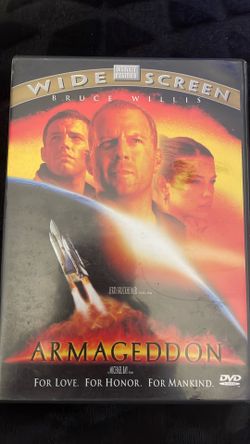 DVD ARMAGEDDON $1 