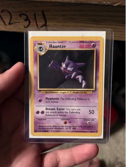 Old Pokémon card