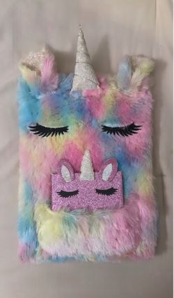 Unicorn sketchbook