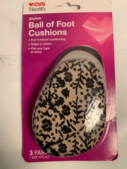 Ball of foot cushion