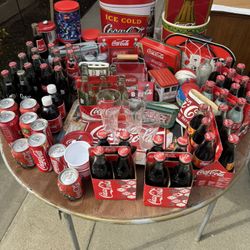 Coca Cola Collectors Items