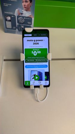 Moto g power on promo !!