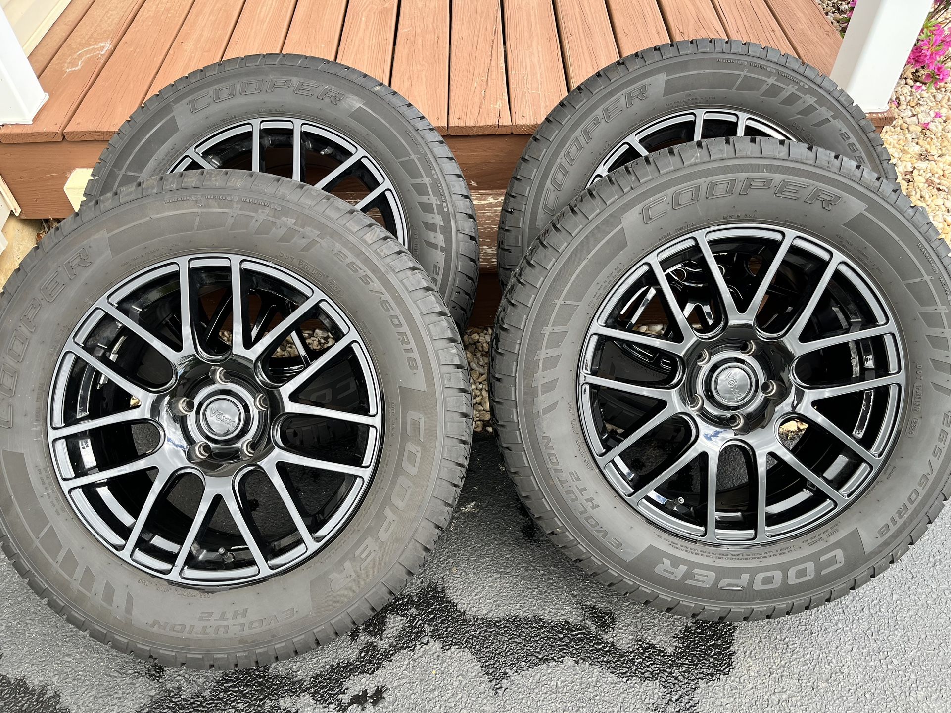 Wheel And Tire Package 