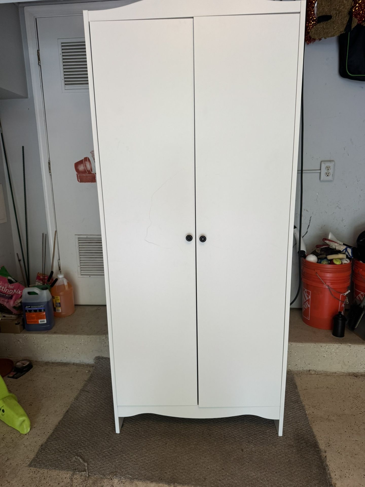 IKEA Smagora White Wardrobe - In Arlington Va