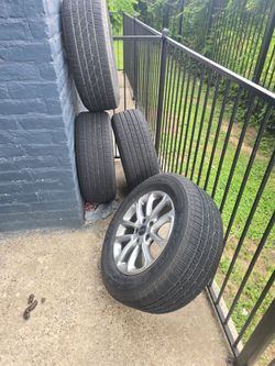 2014 jeep Grand Cherokee Wheels