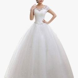 Wedding Dress size 16 NEW