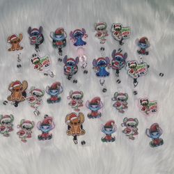 Stich Christmas Badge Reels 