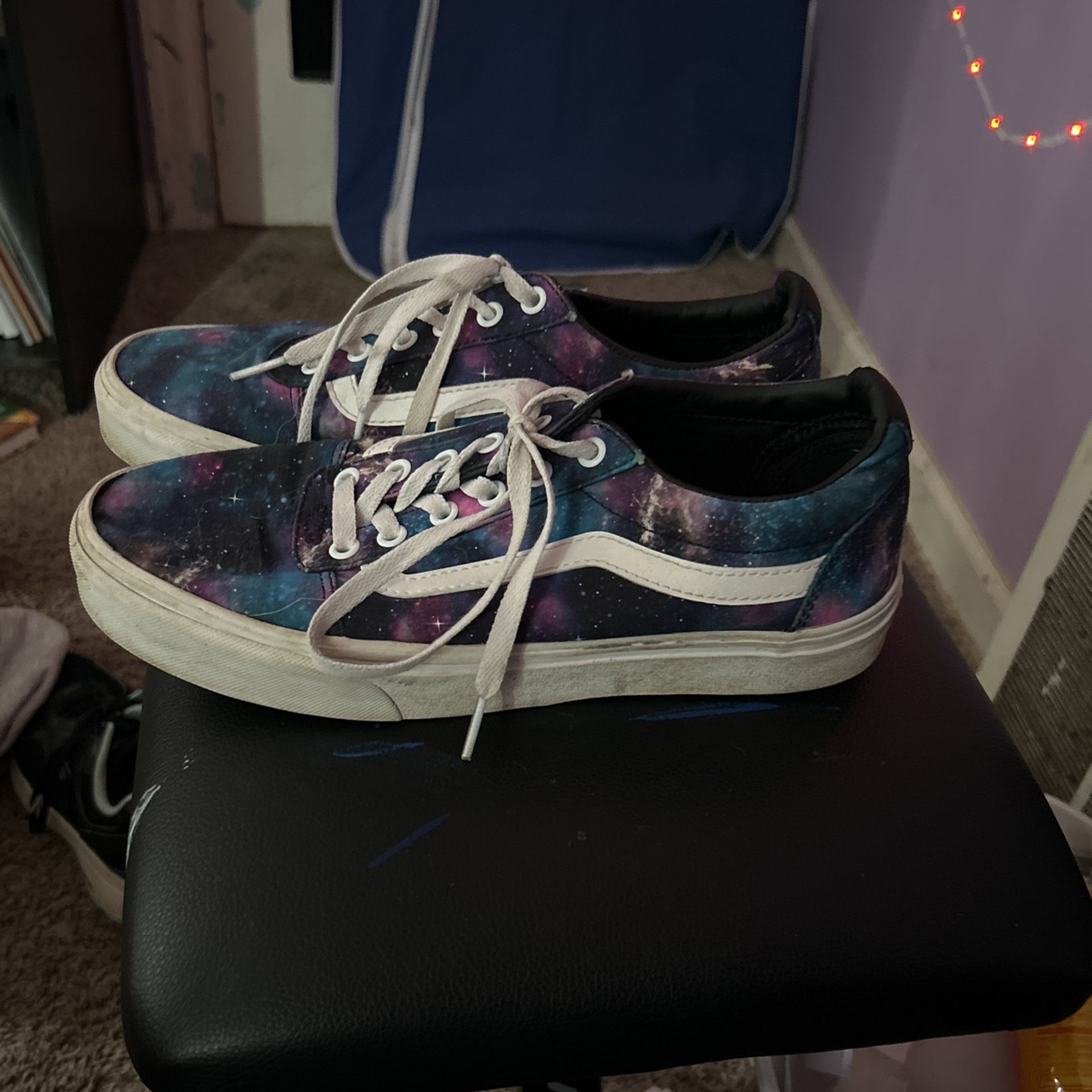Galaxy Vans 9.5 In Women’s 