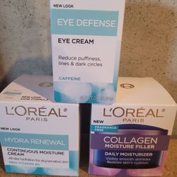 L'Oreal Eye Cream & Moisturizers 