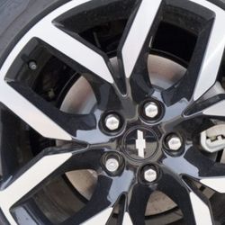 Impala Wheels Equinox Spark Aveo Chevy Malibu Rims
