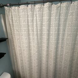 Target Shower Curtain 