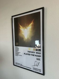 DAVE album cover poster