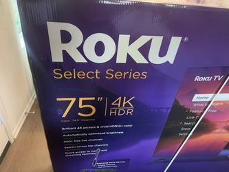 75 Inch And 65 Inch Roku Tv
