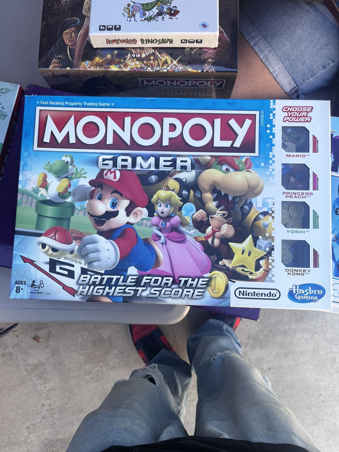 Mario Monopoly