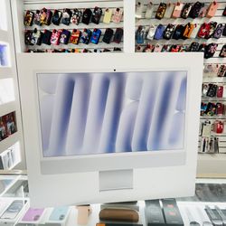 iMac M4 Chip 16GB Ram 256gb 