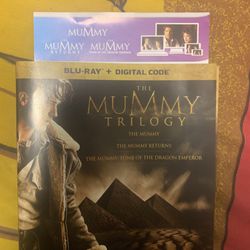 THE MUMMY TRILOGY DIGITAL CODE ONLY DM IF INTERESTED 