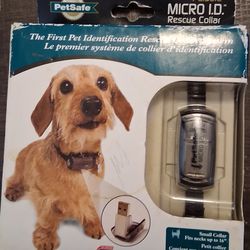Petraeus micro i.d. rescue collar