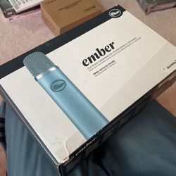 Blue Ember Condenser Microphone