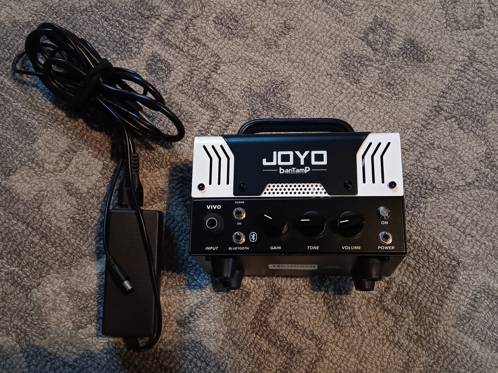 JOYO BanTamp Mini Amp Head 20W Preamp 2 Channel Hybrid Tube Guitar Amplifier
