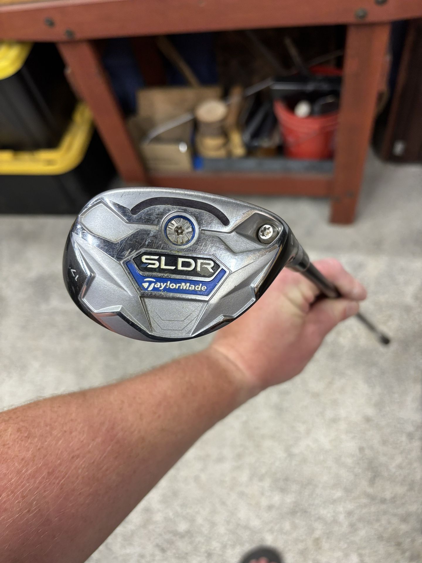 TaylorMade SLDR 2 Hybrid