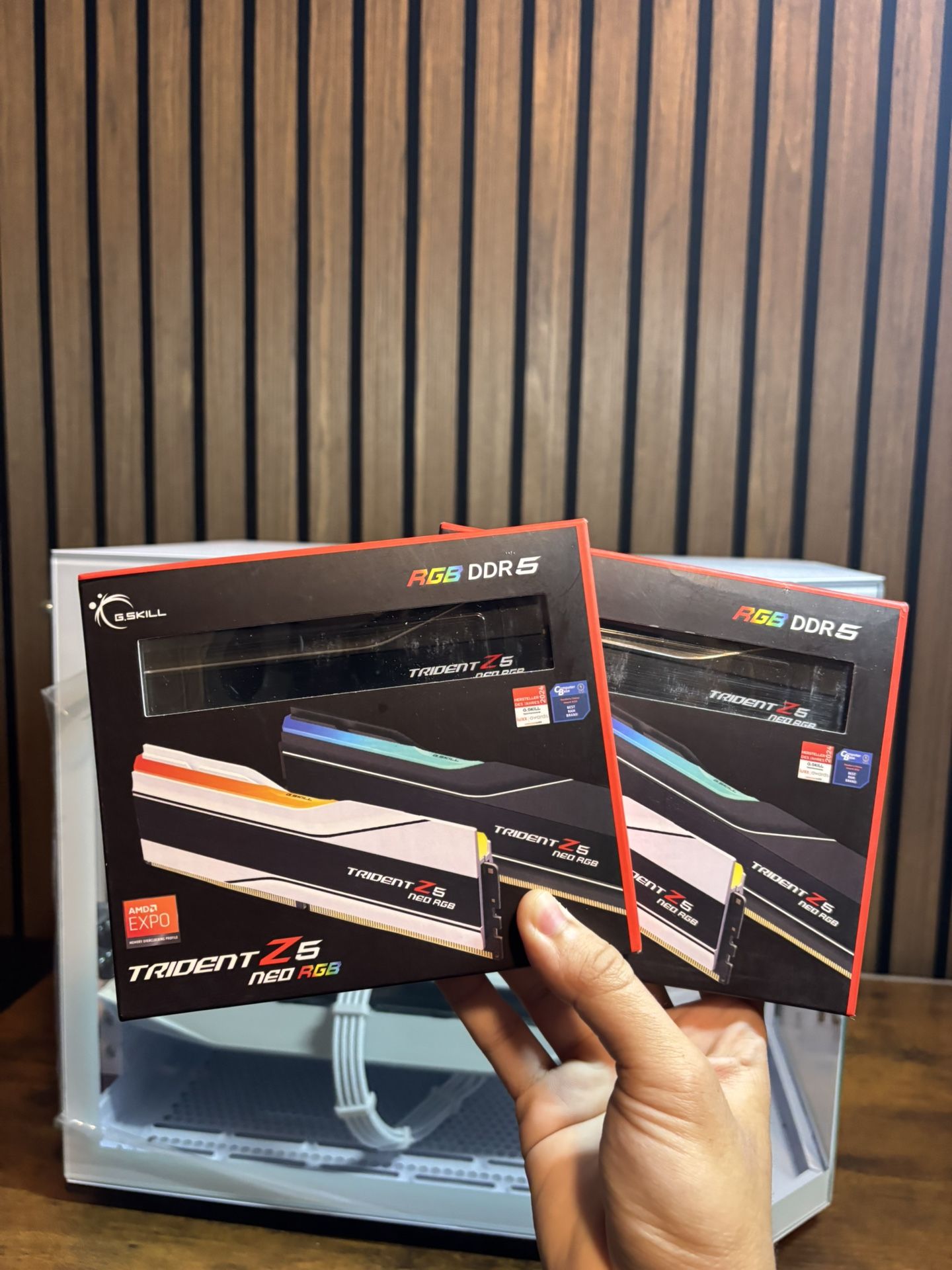 G.SKILL 32GB DDR5 ARGB 6000MT/s CL30 RAM