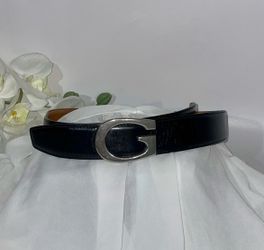 💥REDUCED! Authentic GUCCI Black Leather Belt