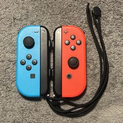 Nintendo Switch joy-cons