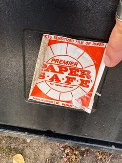 2-Premier Paper Safe 16x20