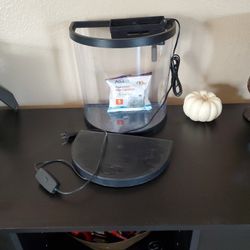 3.5 Used Aquarium With Replacement Filters