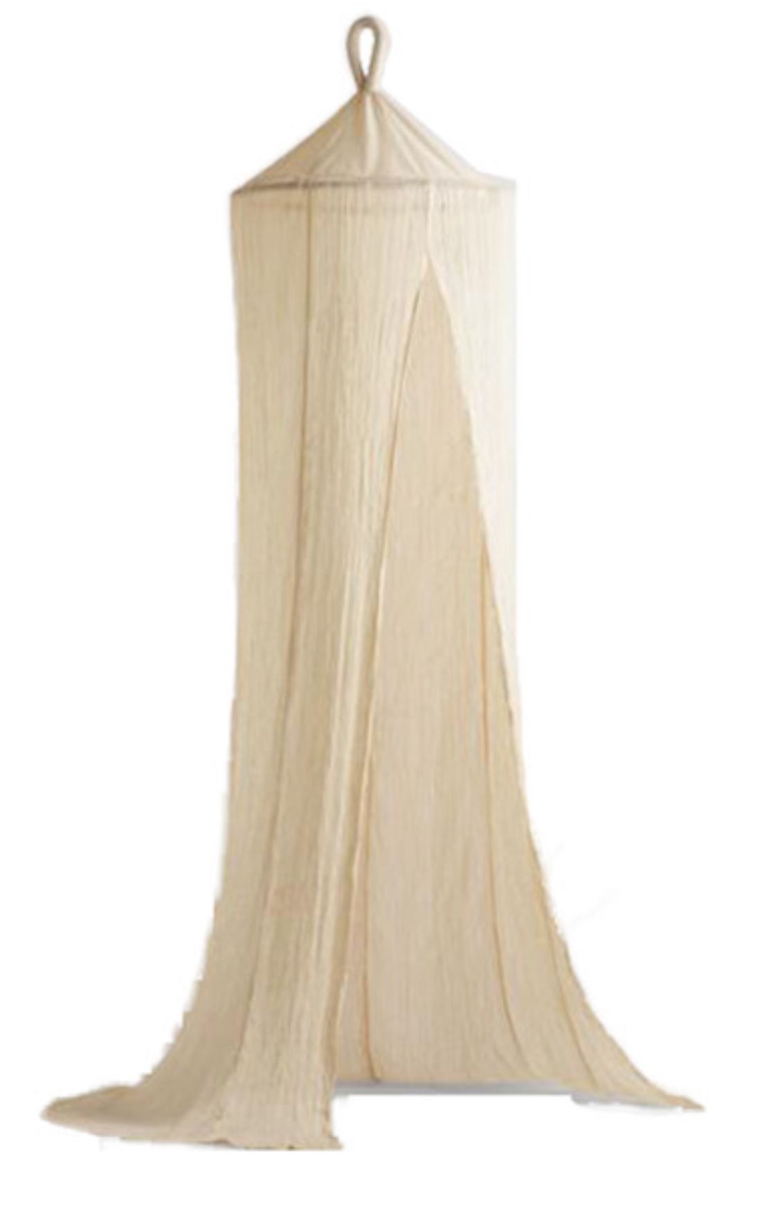 WORLD MARKET - INDIAN COTTON GAUZE SHEER CANOPY.