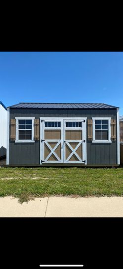 12x16 Garden Shed For Sale
