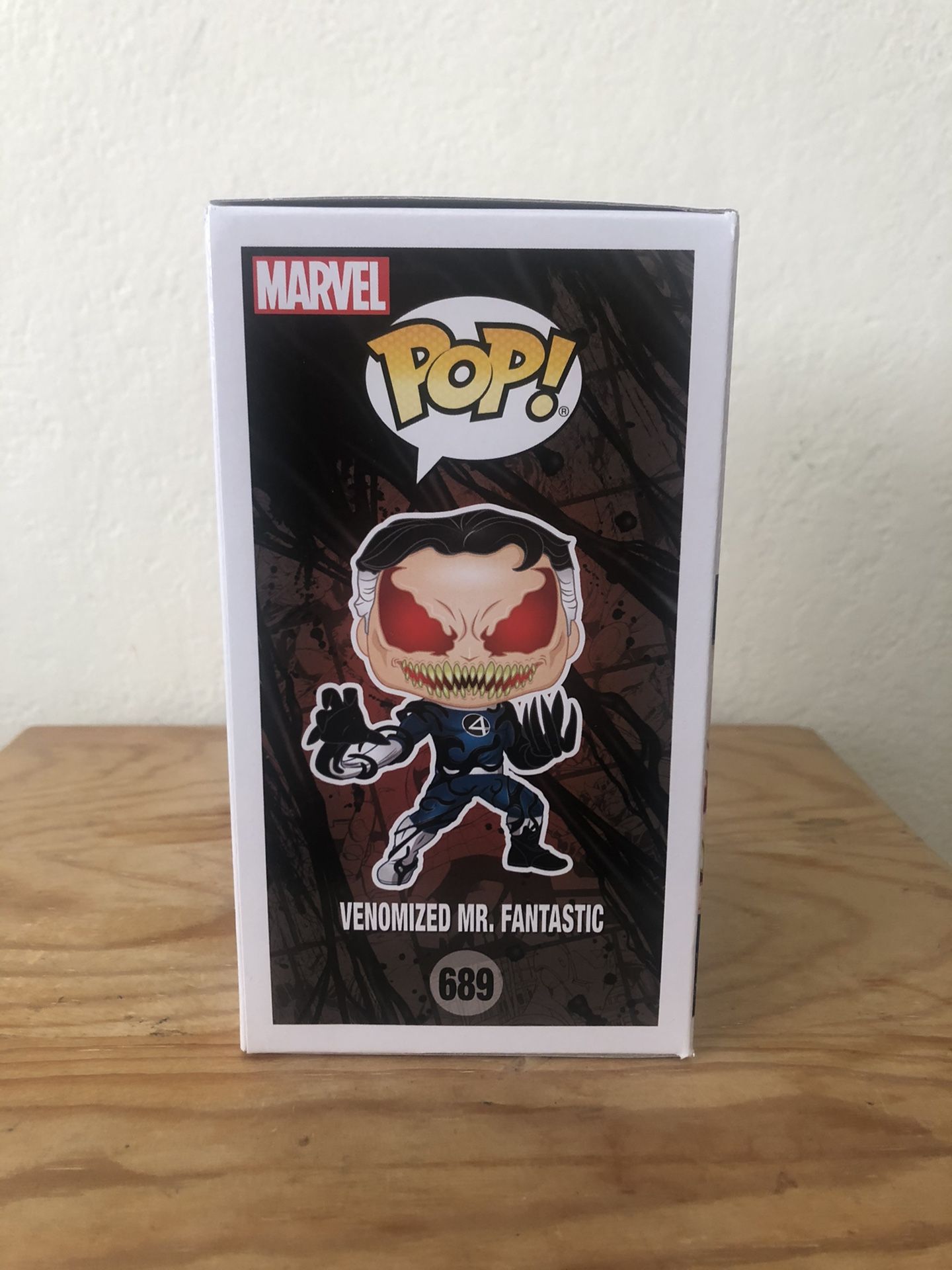 Venomized Mr. Fantastic