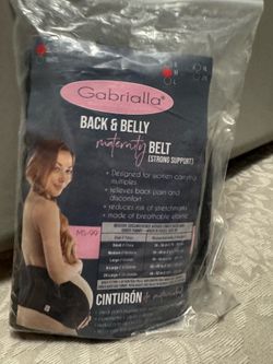 Large Belly Support Band