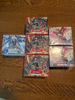 Gundam TCG Booster Boxes