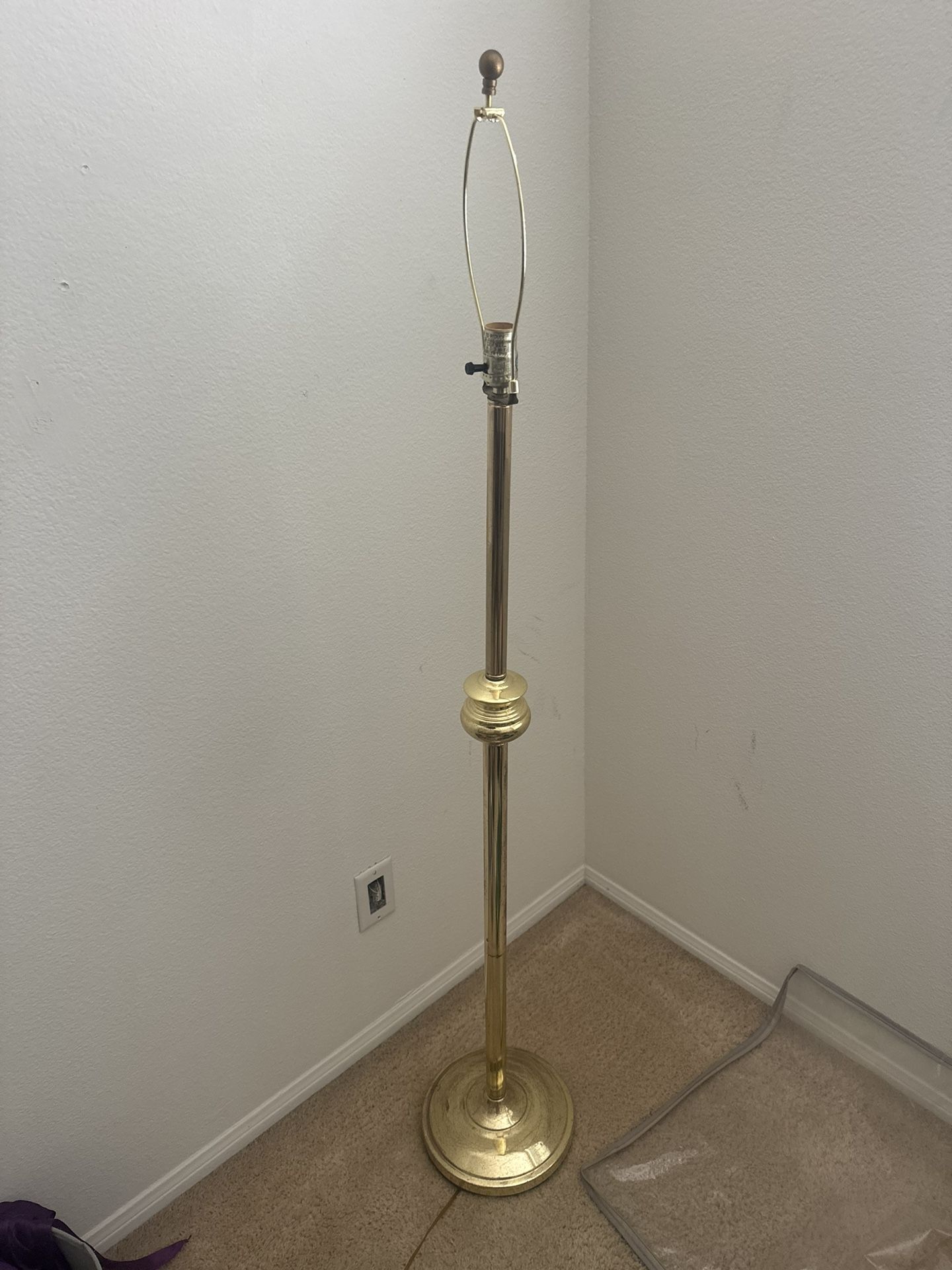 Gold Lamp