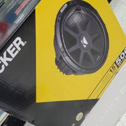 Brand New Kicker 15"
