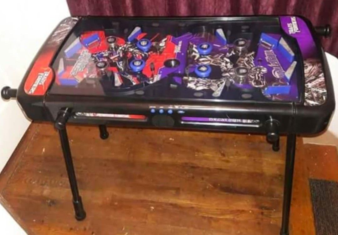 TransFormers Kids Pinball Machine