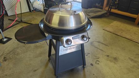 Cuisinart round cast iron grill