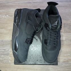 Air Jordan 4 Retro Black Cat- Men's Size 13 *New*