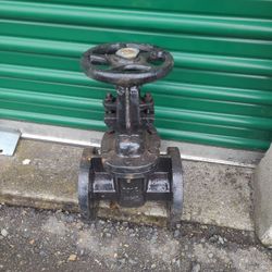 Apollo 2-1/2" Cast Iron Gate Valve 621F, 25", 500 PSIG