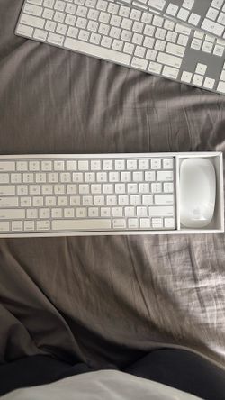 Apple Magic Keyboard and Magic Mouse Combo