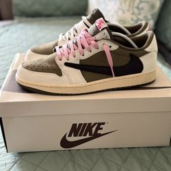 Jordan 1 Medium Olive 9.5 Men 