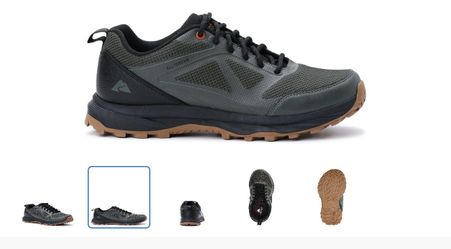 Ozark Trail Men's Trail Sneakers Size 10