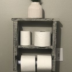 Holder For Toilet Paper 🧻 