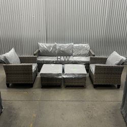 7-Seater Outdoor Patio Furniture Set