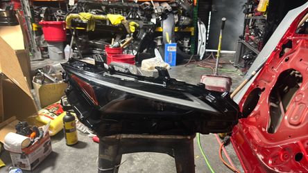 2022 2026 Lexus is350 passenger Headlight,